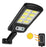 Set x5 Lampa cu Incarcare Solara 150W, 160 LED-uri COB, telecomanda Cosul magic