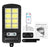 Set x5 Lampa cu Incarcare Solara 150W, 160 LED-uri COB, telecomanda Cosul magic