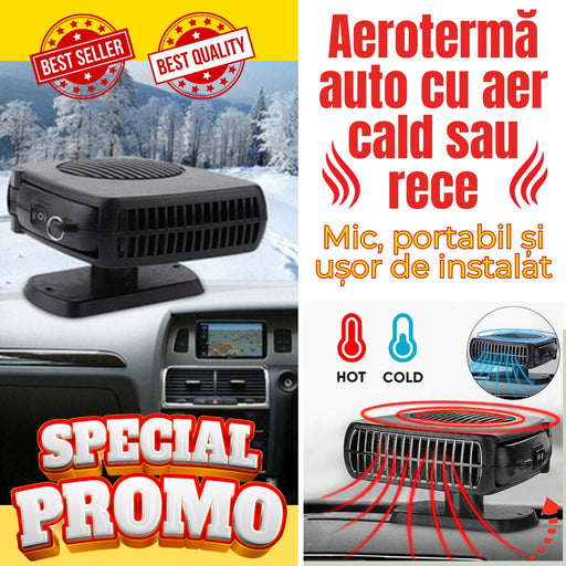 Aeroterma Auto cu Aer Cald sau Rece