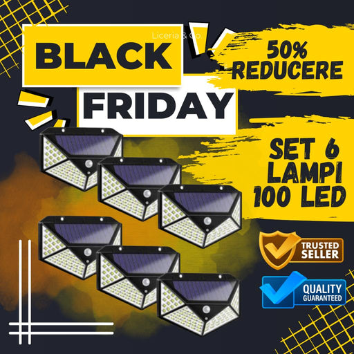 Set 6 Lampi 100 LED