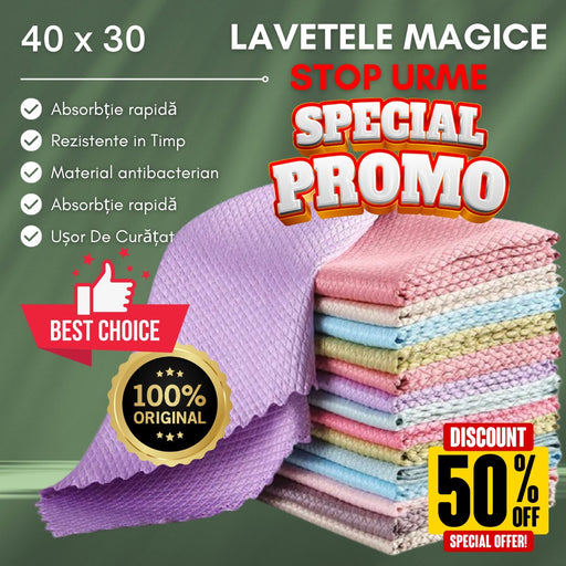 ‼️Set 20 lavete magice ✋STOP URME🛑