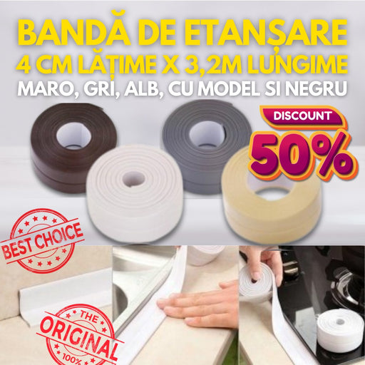 LICHIDARE STOC - Set 2 Benzi de etanșare