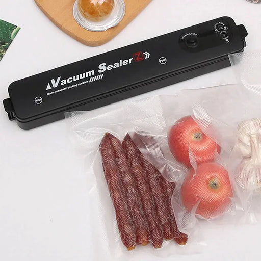 Aparat de sigilat si vidat Vacuum Sealer S, 90W, pungi incluse Cosul magic