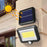Set 2 x Lampa solara de perete cu senzor de miscare F100 Cosul magic