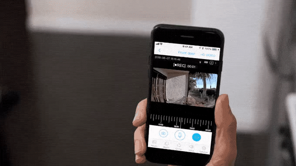 Camera Mini - Wifi, supraveghere live Cosul magic