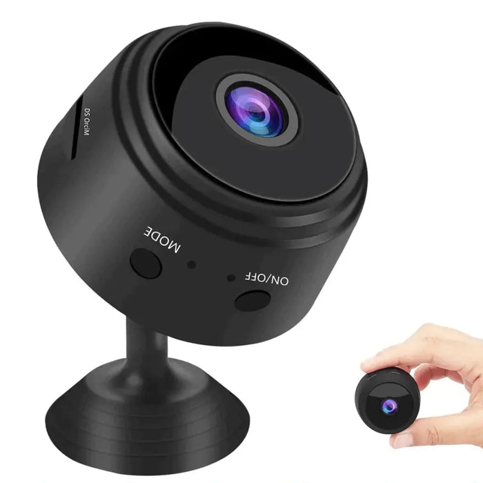 Camera Mini - Wifi, supraveghere live Cosul magic