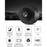 Camera Mini - Wifi, supraveghere live Cosul magic