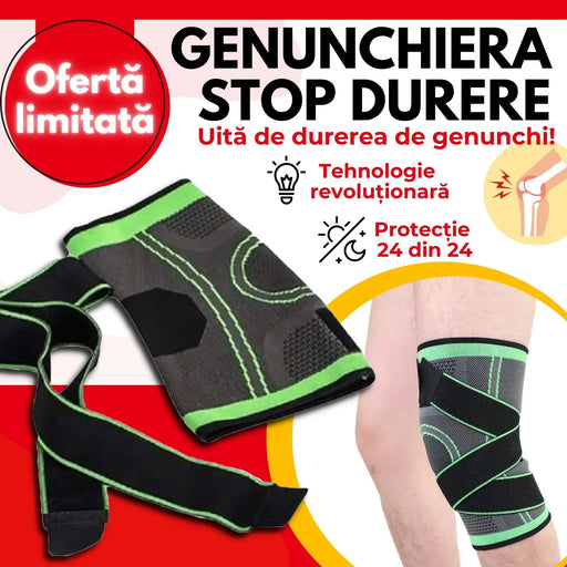 Genunchiera "Stop Durere" 1+1 Cosul magic