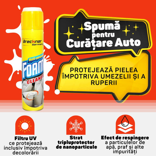 Spuma Pentru Curatare Auto